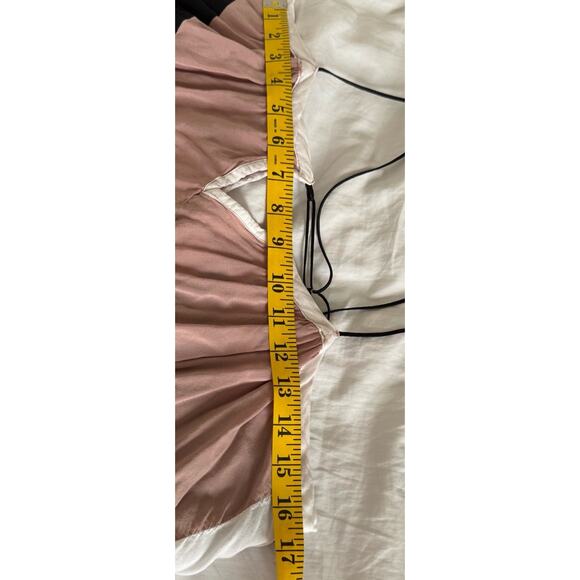 Free People ColorBlock Movement Blouse Women’s Size Small Soft To The Touch - Picture 10 of 10